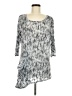 Chalet Silver 3/4 Sleeve Top Size M (estimated) - photo 1