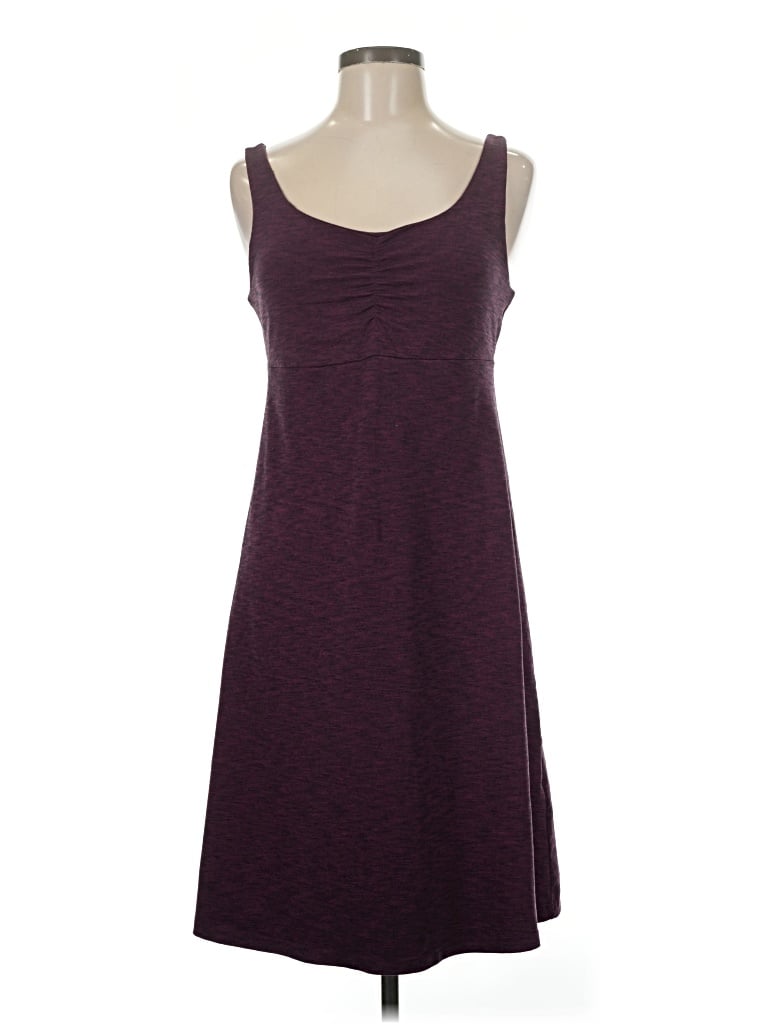 Pre-owned Kuhl Casual Dress In Burgundy