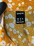Shein Floral Yellow Casual Skirt Size 2 - photo 4