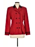 Kasper A.S.L. 100% Acrylic Red Coat Size 8 - photo 1