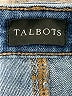Talbots Chevron-herringbone Blue Jeans Size 10 (petite) - photo 6