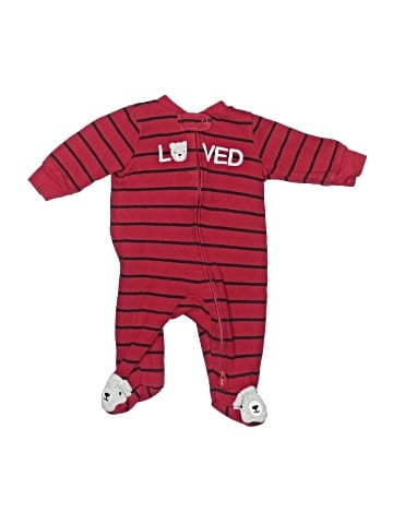 Carter's Long Sleeve Onesie (view 1)