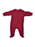 Carter's 100% Cotton Stripes Red Long Sleeve Onesie 0-3 MO / 3 MO - photo 2