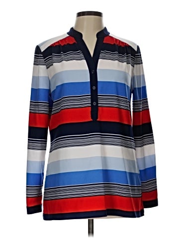 Brooks Brothers 346 Long Sleeve Blouse (view 1)