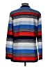 Brooks Brothers 346 100% Polyester Stripes Blue Long Sleeve Blouse Size 10 - photo 2