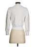FRAME 100% Cotton White Sweatshirt Size XXS - photo 2