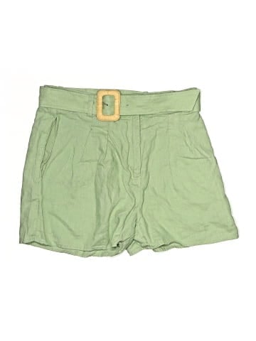 MNG Khaki Shorts (view 1)