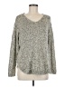 Quinn Tweed Gray Pullover Sweater Size M - photo 1