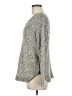 Quinn Tweed Gray Pullover Sweater Size M - photo 5