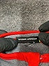 Under Armour 100% Polyester Gray Track Jacket Size 7 - photo 3