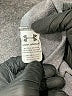 Under Armour 100% Polyester Gray Track Jacket Size 7 - photo 4