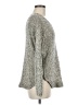 Quinn Tweed Gray Pullover Sweater Size M - photo 4