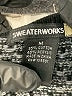 SWEATER WORKS Black Cardigan Size M - photo 7