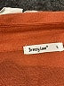 Breezy Lane Orange 3/4 Sleeve Blouse Size S - photo 7