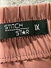 STITCH STAR Solid Brown Casual Pants Size 1X - photo 6