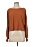 Unbranded Brown Long Sleeve Top Size M - photo 1