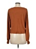 Unbranded Brown Long Sleeve Top Size M - photo 2