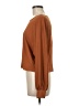 Unbranded Brown Long Sleeve Top Size M - photo 5