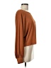Unbranded Brown Long Sleeve Top Size M - photo 4