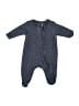 Old Navy Blue Long Sleeve Onesie Size 0-3 mo - photo 1
