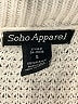 SOHO Apparel Ltd White Cardigan Size S - photo 7