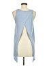 Unbranded Blue Sleeveless T-Shirt Size M (estimated) - photo 2