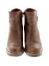 Naturalizer Brown Ankle Boots Size 9 - photo 2