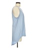 Unbranded Blue Sleeveless T-Shirt Size M (estimated) - photo 4