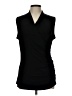 MICHAEL Michael Kors Black Sleeveless Top Size L - photo 1