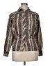 Assorted Brands 100% Polyester Gold Cardigan Size 16 - photo 1