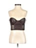 H:ours Brown Sleeveless Top Size 0 - photo 1