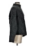 Zara Tweed Gray Turtleneck Sweater Size S - photo 4
