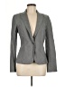 Calvin Klein Chevron-herringbone Gray Blazer Size 6 - photo 1