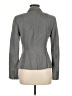 Calvin Klein Chevron-herringbone Gray Blazer Size 6 - photo 2