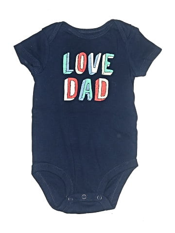Carter's Short Sleeve Onesie (view 1)