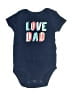 Carter's Print Blue Short Sleeve Onesie 3-6 MO / 6 MO - photo 1