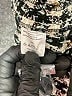 Venus 100% Polyester Gray Coat Size XL - photo 7