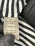 Calvin Klein Stripes Silver Long Sleeve Top Size XS - photo 8