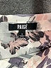 Paige 100% Silk Gray Blouse Size S - photo 6