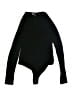 ALIX 100% Cotton Black Bodysuit Size L - photo 1