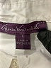 Gloria Vanderbilt 100% Cotton Ivory Long Sleeve Button-Down Shirt Size L - photo 7
