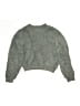 Zara Kids Solid Gray Pullover Sweater Size 11 - 12 - photo 1