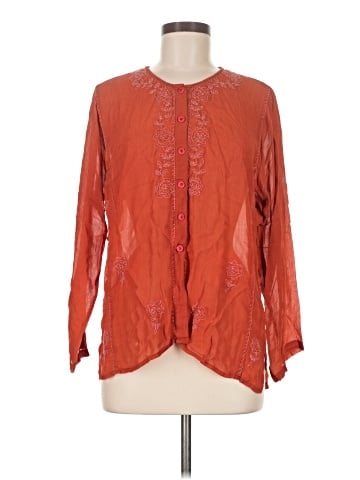 April Cornell Long Sleeve Blouse (view 1)