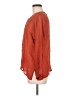April Cornell 100% Rayon Orange Long Sleeve Blouse Size M - photo 5