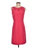 Esley 100% Polyester Solid Red Cocktail Dress Size S - photo 1