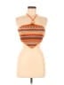 Shein 100% Polyester Orange Tank Top Size 4 - photo 1
