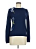 Prabal Gurung Floral Blue Pullover Sweater Size M - photo 1