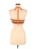 Shein 100% Polyester Orange Tank Top Size 4 - photo 2