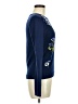 Prabal Gurung Floral Blue Pullover Sweater Size M - photo 4