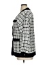 Unbranded Houndstooth Black Cardigan Size XL (estimated) - photo 5